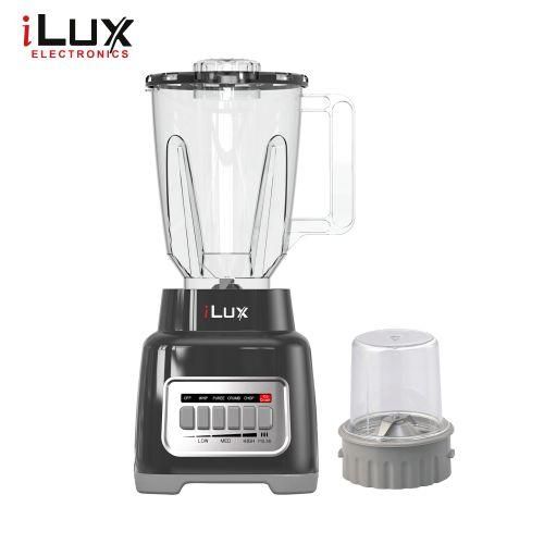 Ilux Blender 2 En 1 - LX-666P - 300W - 1.5 L - Noir Ilux Blender 2 En 1 - LX-666P - 300W - 1.5 L - Noir